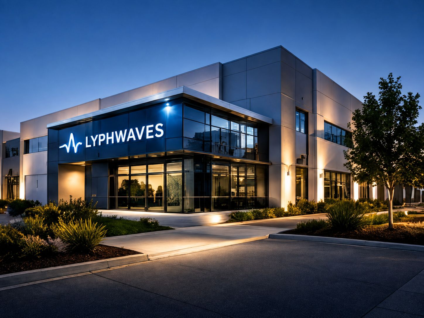 LYPHWAVES facility, Irvine, California